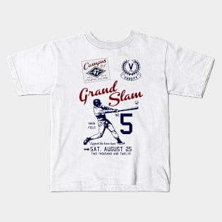 Varsity Baseball Team - Grand Slam Kids T-Shirt